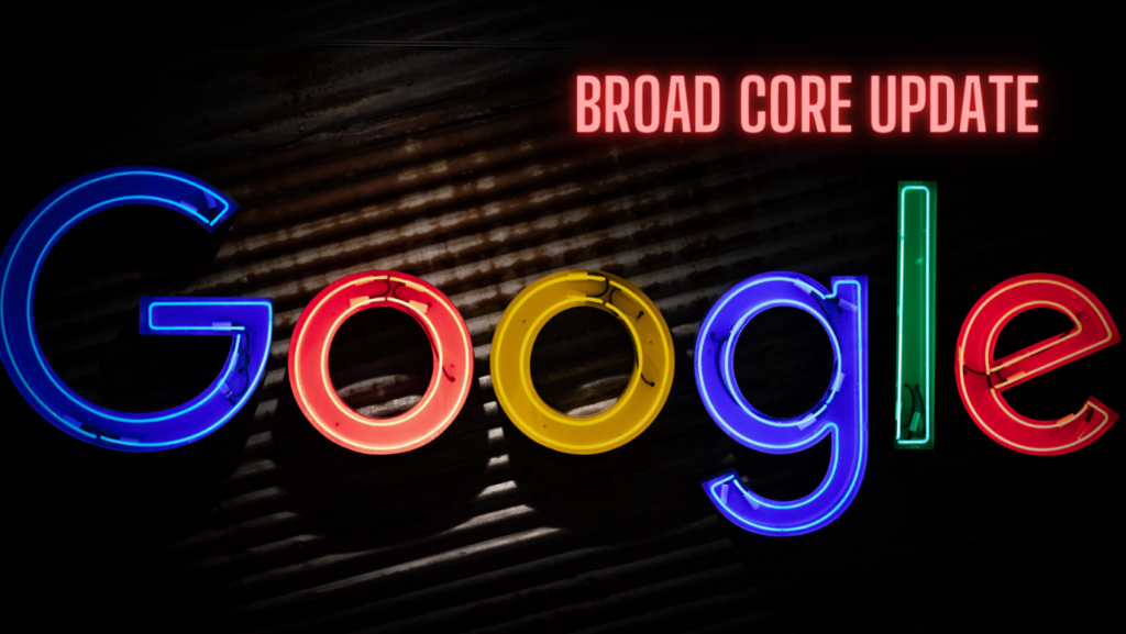 Google's Latest Algorithm Update The March 2023 Broad Core Update and