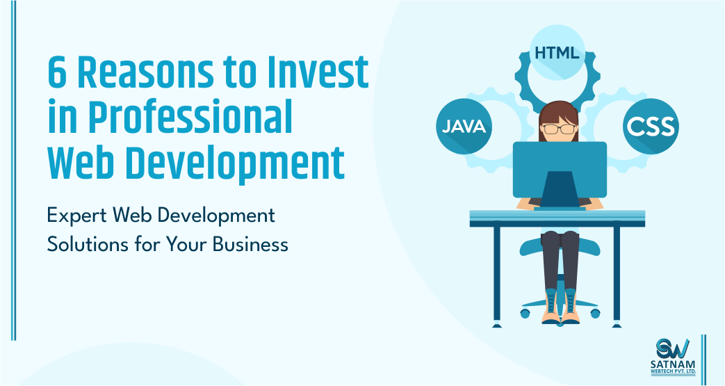 6 Reasons Why Should Your Business Need Professional Web Development Services