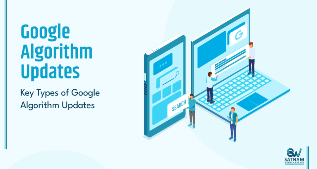 Google algorithm updates