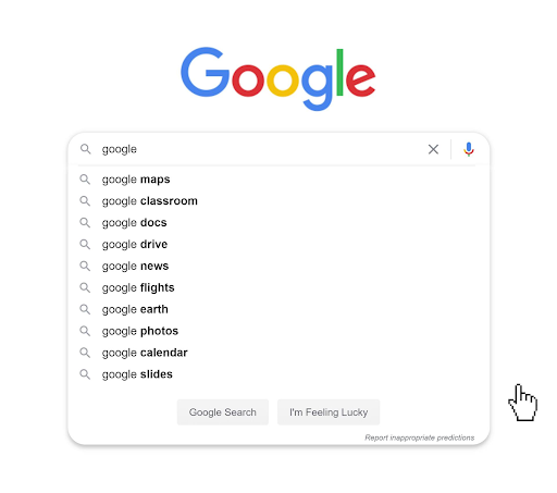 Google search